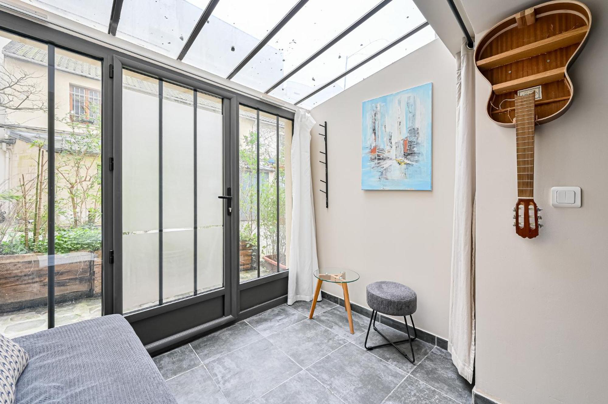 L'Oasis Parisien - 2 Pers - Metro Oberkampf 아파트 외부 사진